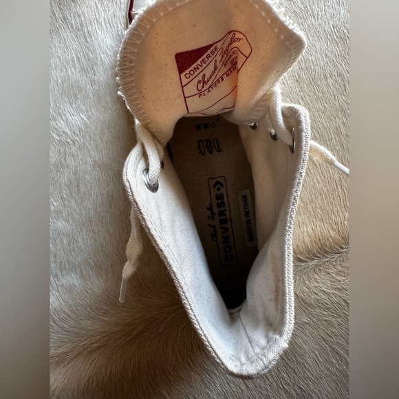 Converse All Star 70s High Top Sneakers in Parchment, Size: 9.5W / 7.5M - Picture 9 of 16